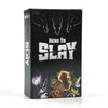 Unstable Games Slay Sleigh Fighting Strategy Game Collection Vs. English Card Here to Sleigh Card Games