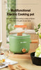 Electric Cooker Kitchen Appliance Double Layer Home for Hot Pot Cooking Soup Heater Multifunction Cooker Mini Non-stick Pan Pots