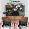 Video Game Console 2.4G Double Wireless Controller 4K HDMI for PS1/SFC/NES TV & PC 20000 Games 64GB Retro Children's Christmas