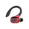 Bluetooth 5.2 Earphone Waterproof Wireless Headphones with Mic Mini Ear Hooks HiFi Stereo Music Earbuds for Phone