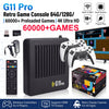 Video Game Box Console Dual System TV Console G11 Pro  64G/128G 4K Output Built-in 60,000 Games for Android 9.0 Simulator