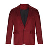 2026 Fashion Men's Clothing Business Casual Blazer Coats Classic Single Button Slim Fit Suit Jackets Elegant Gentleman Suit Tops