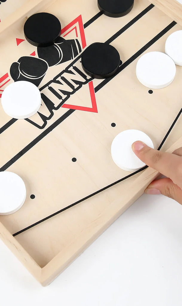 Foosball Winner Games Table Hockey Game Catapult Chess Parent-child Interactive Toy Fast Sling Puck Board Game Toys For Children