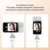 Magnetic Mobile Phone Selfie Monitor Screen with Sound For Smartphone Rear Camera Live Selfie Video Streaming For iPhone Android