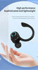 Bluetooth 5.2 Business Wireless Headphone Ear-Hook Mini HIFI Bass Noise Cancelling Earphone With Mic Earbud Sport Game Headset