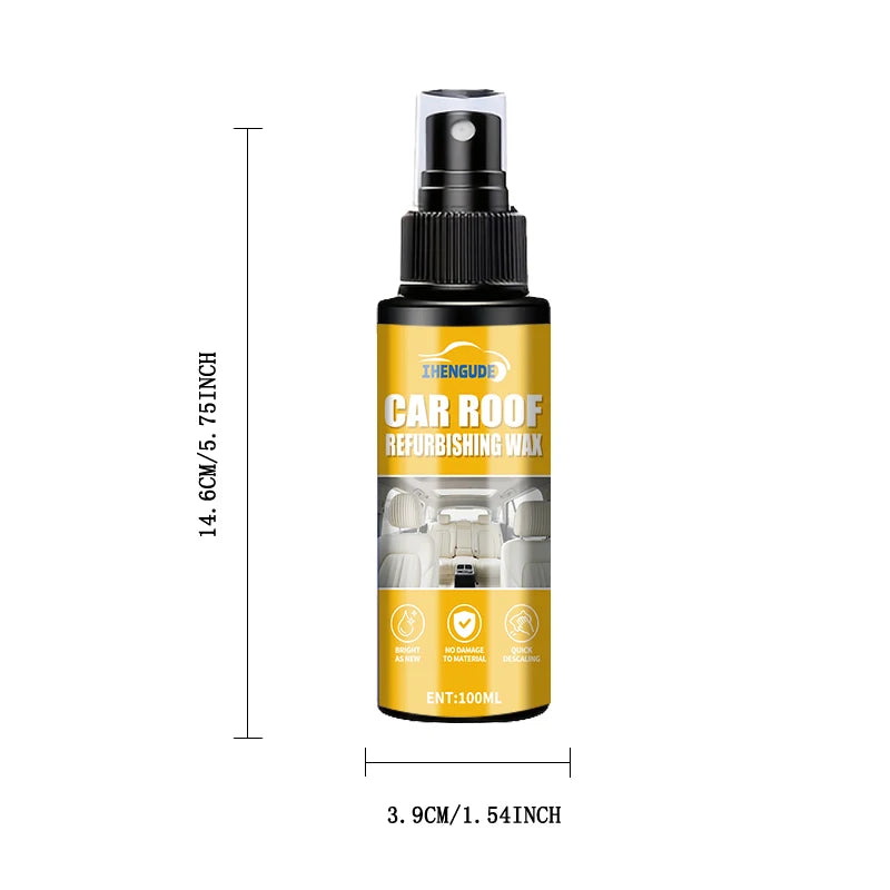 100ml Car Interior Polishing Cleaner, Protective Interior Cleaner, Interior Detailing Spray, Full Car Interior Cleaner, Comprehensive Car Interior Cleaning