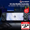 GameSir X5 Lite Mobile Gaming Controller Phone Gamepads for iPhone 17 16 15 Series IOS iPad Mini Y700 Android Tablet Controle