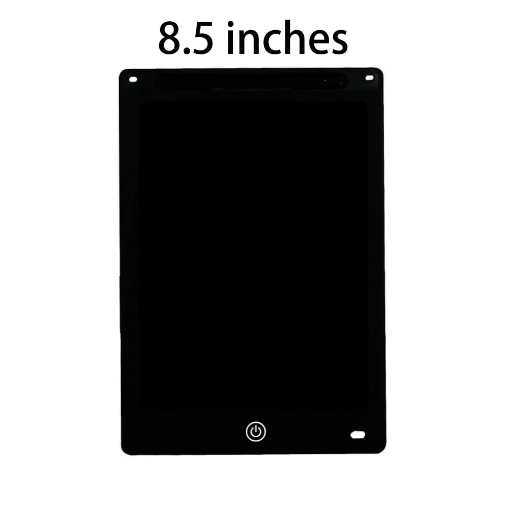 6.5/8.5/10/12 Inch LCD Drawing Tablet for Kids, Rechargeable Erasable Board with Pen, Travel Educational Toy Gift for Boys Girls