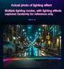 Interior 1.5M Car WindShield Decor Car LED Atmosphere Light USB Plug and Play Car LED Decorative Light with Remote Control APP