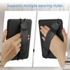 Leather Tablet Hand Strap Elastic Anti Drop EReader Holder Universal Security 6-7 Inch Tablets-Stand Handle Grip Secure Holding
