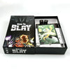 Unstable Games Slay Sleigh Fighting Strategy Game Collection Vs. English Card Here to Sleigh Card Games