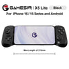 GameSir X5 Lite Mobile Gaming Controller Phone Gamepads for iPhone 17 16 15 Series IOS iPad Mini Y700 Android Tablet Controle