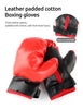 Children's Boxing Games Child Kids Sport Set with Glove Punching Speedball Toys for Children Outdoor Boxing Set Birthday Gifts