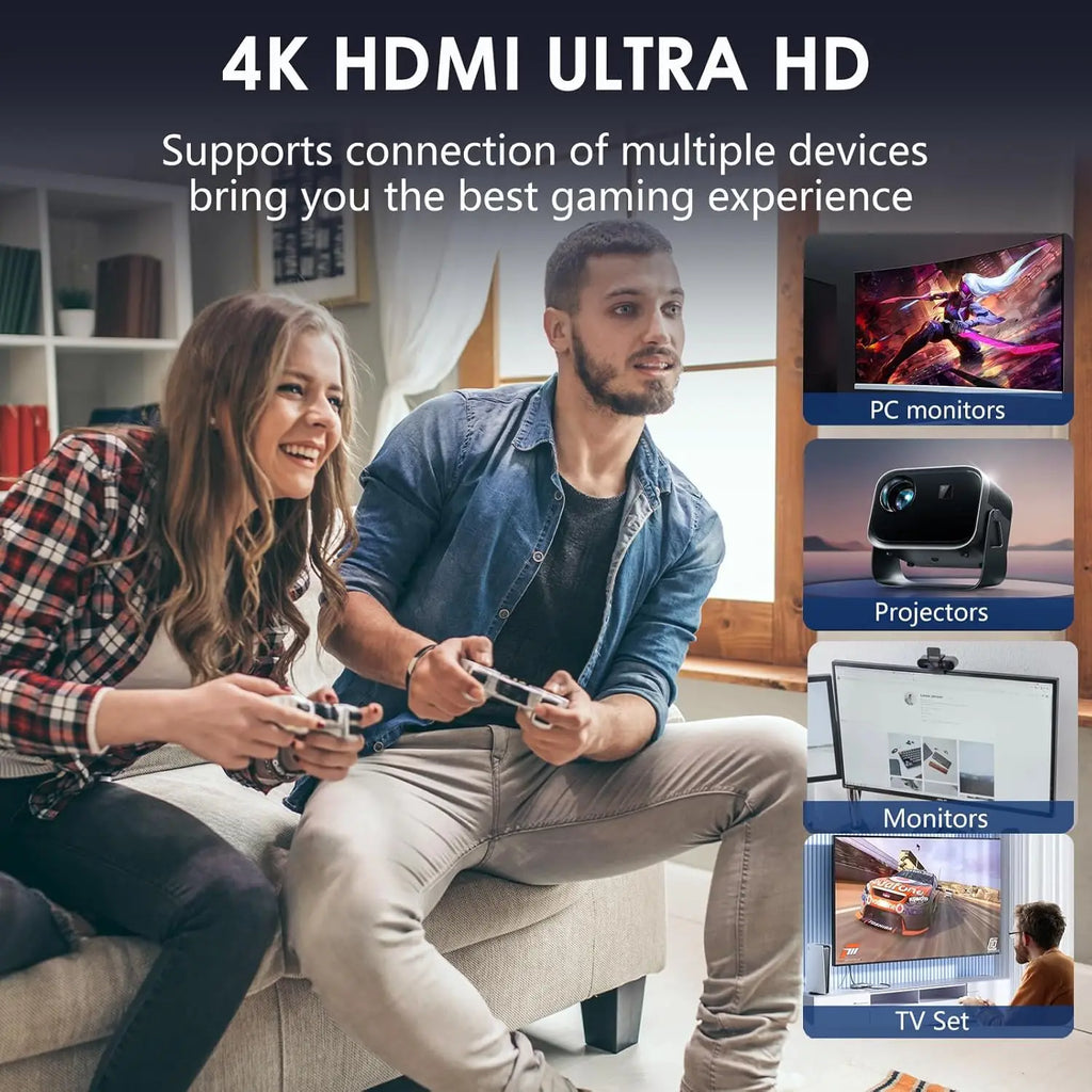 2026 New Retro Gaming Console with 23 Emulators & 20,000+ Built-in Games 4K HDMI 2.4G with Dual Wireless Controllers