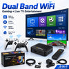 Video Game Box Console Dual System TV Console G11 Pro  64G/128G 4K Output Built-in 60,000 Games for Android 9.0 Simulator