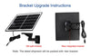 LS VISION 4G /WIFI Outdoor Solar Camera 8MP Dual Lens PIR Sim Card Built in Night Vision Waterproof Security Camera Battery CCTV