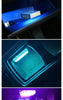 Interior LED car touch lights, wiring free modification, colorful reading lights, touch sensitive lights, bedroom night lights