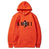 2026Men's and women's fashionable clothing trends with printed sportswear Harajuku casual pullover Long-sleeved hooded