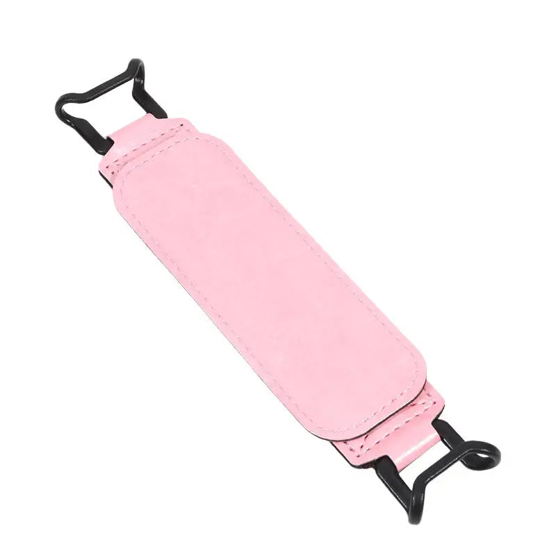 Leather Tablet Hand Strap Elastic Anti Drop EReader Holder Universal Security 6-7 Inch Tablets-Stand Handle Grip Secure Holding