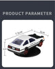 Car Ornaments Interior Decoration Drift Tail Swing Rotating Ornaments Toy Model Center Console Car Interior Decoration