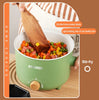 Electric Cooker Kitchen Appliance Double Layer Home for Hot Pot Cooking Soup Heater Multifunction Cooker Mini Non-stick Pan Pots