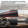 Interior 1.5M Car WindShield Decor Car LED Atmosphere Light USB Plug and Play Car LED Decorative Light with Remote Control APP
