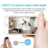 Lenovo Wireless Camera 4K Surveillance Security Video Cam Night Vision Motion Detect Camcorder Mini Cam Monitor Smart Home