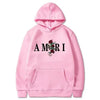 2026Men's and women's fashionable clothing trends with printed sportswear Harajuku casual pullover Long-sleeved hooded