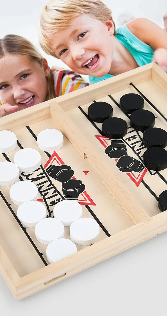 Foosball Winner Games Table Hockey Game Catapult Chess Parent-child Interactive Toy Fast Sling Puck Board Game Toys For Children