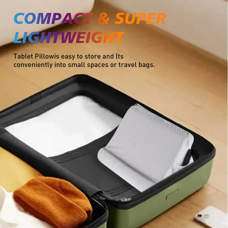 Multifunctional Tablet Support Sponge Pillow Stand for Reading Books, Tablet Desktop Support