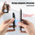 Magnetic Mobile Phone Selfie Monitor Screen with Sound For Smartphone Rear Camera Live Selfie Video Streaming For iPhone Android