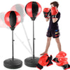 Children's Boxing Games Child Kids Sport Set with Glove Punching Speedball Toys for Children Outdoor Boxing Set Birthday Gifts