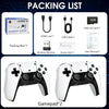 2026 New Retro Gaming Console with 23 Emulators & 20,000+ Built-in Games 4K HDMI 2.4G with Dual Wireless Controllers