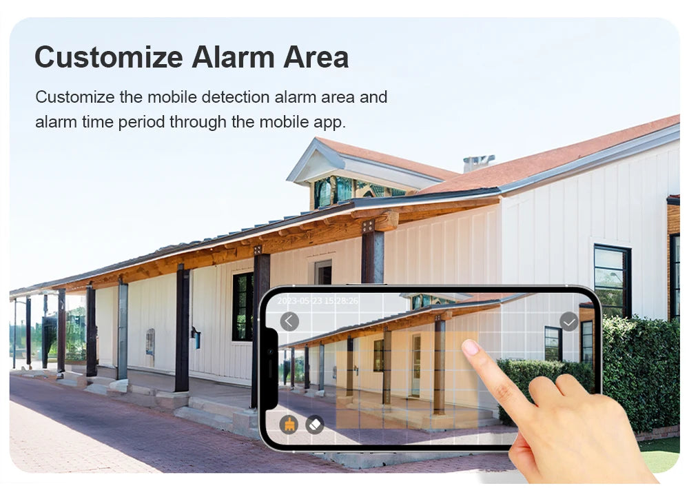LS VISION 4G /WIFI Outdoor Solar Camera 8MP Dual Lens PIR Sim Card Built in Night Vision Waterproof Security Camera Battery CCTV