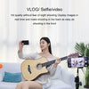 Magnetic Mobile Phone Selfie Monitor Screen with Sound For Smartphone Rear Camera Live Selfie Video Streaming For iPhone Android