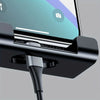 Car Tablet Holder, Headrest Mount Adjustable Stand Cradle Compatible With 5" To 12.9" Cell Phones And Tablets