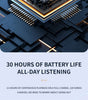Wireless Headphones Bluetooth Headset With Microphone Bone Conduction Handsfree Noise Canceling Earphones For Driving Audifonos