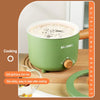 Electric Cooker Kitchen Appliance Double Layer Home for Hot Pot Cooking Soup Heater Multifunction Cooker Mini Non-stick Pan Pots