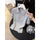 Women Clothing Fashion All-match Turn-down Collar Button T-shirt Summer New Elegant Solid Patchwork Short Sleeve Tops Lady Tunic