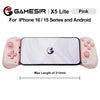 GameSir X5 Lite Mobile Gaming Controller Phone Gamepads for iPhone 17 16 15 Series IOS iPad Mini Y700 Android Tablet Controle