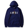 2026Men's and women's fashionable clothing trends with printed sportswear Harajuku casual pullover Long-sleeved hooded