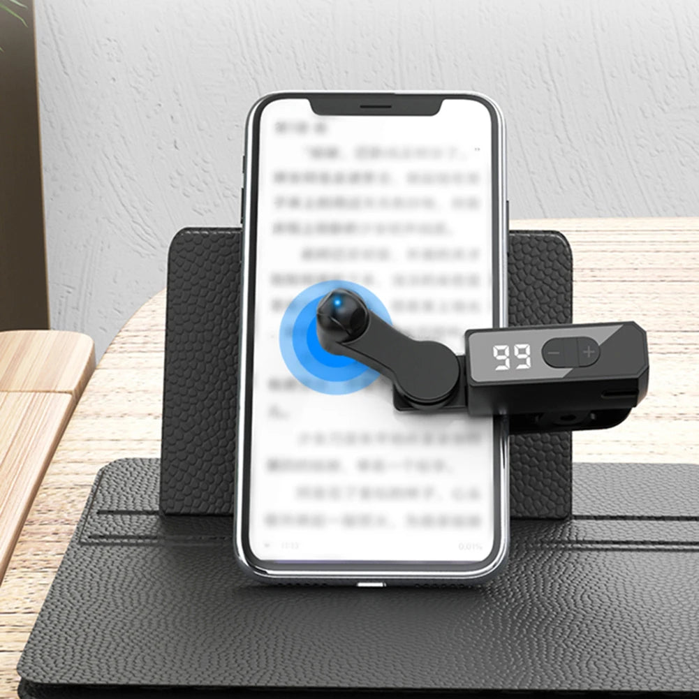 Auto Screen Clicker for Smart Phone Apps Video Live Streaming Gadget USB Simulator Smartphone Game Screen Touch Tripods Tapper