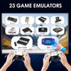 2026 New Retro Gaming Console with 23 Emulators & 20,000+ Built-in Games 4K HDMI 2.4G with Dual Wireless Controllers