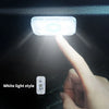 Interior LED car touch lights, wiring free modification, colorful reading lights, touch sensitive lights, bedroom night lights