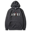 2026Men's and women's fashionable clothing trends with printed sportswear Harajuku casual pullover Long-sleeved hooded