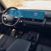 Pre Cutting Car Interior PPF Paint Protection Film for Hyundai IONIQ 5 2022-2024 Console Scratch Transparent TPU Film Cover