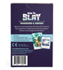 Unstable Games Slay Sleigh Fighting Strategy Game Collection Vs. English Card Here to Sleigh Card Games