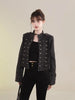 Women's Clothing Short Coat New Jeans Jacket Retro Button Design Slim Stand-up Collar Long Sleeves Denim Top Jacket Short Coat