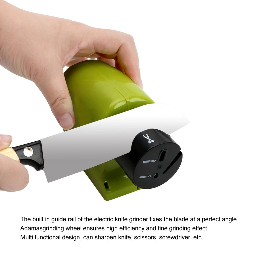 Electric Knife Sharpener Knife Sharpener Electric Knife Sharpener Electric Knife Sharpening Machine Tool for Household Kitchen