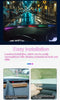 Interior 1.5M Car WindShield Decor Car LED Atmosphere Light USB Plug and Play Car LED Decorative Light with Remote Control APP